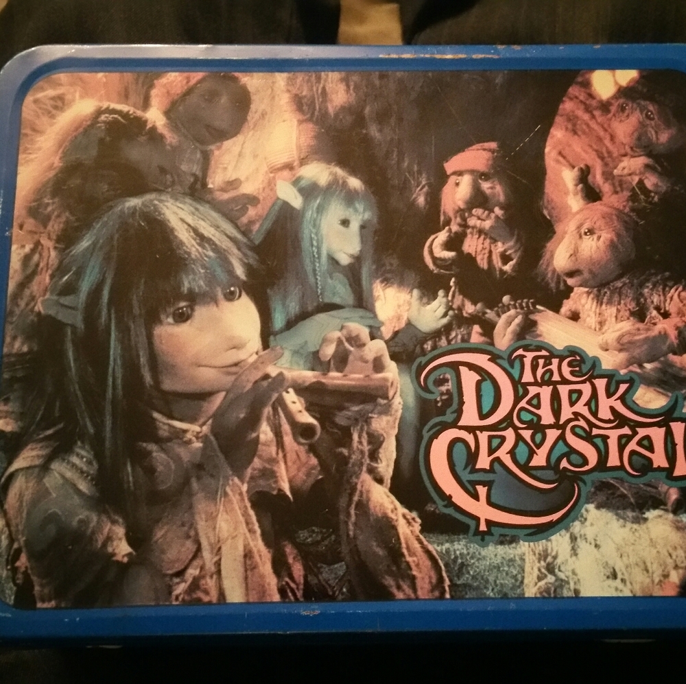 Vintage Dark Crystal lunchbox 1982